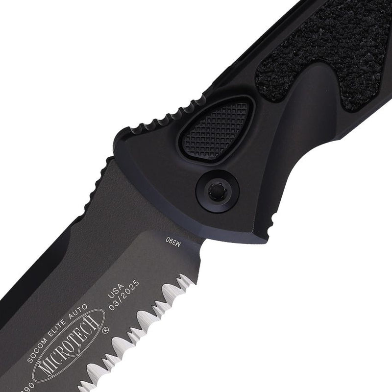 Microtech Auto Socom Elite Buttonlock [161A-2TX4]