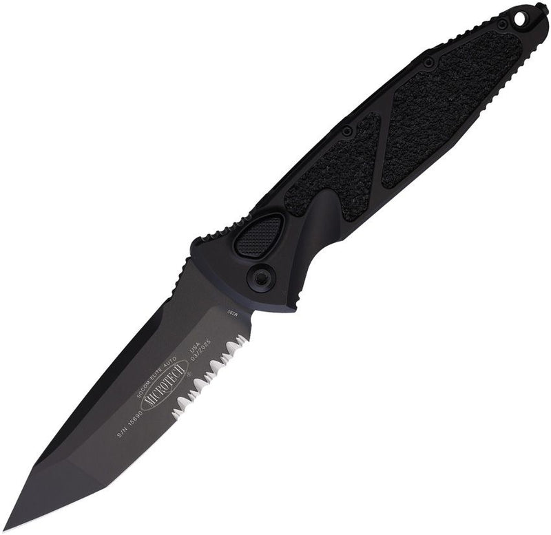 Microtech Auto Socom Elite Buttonlock [161A-2TX4]