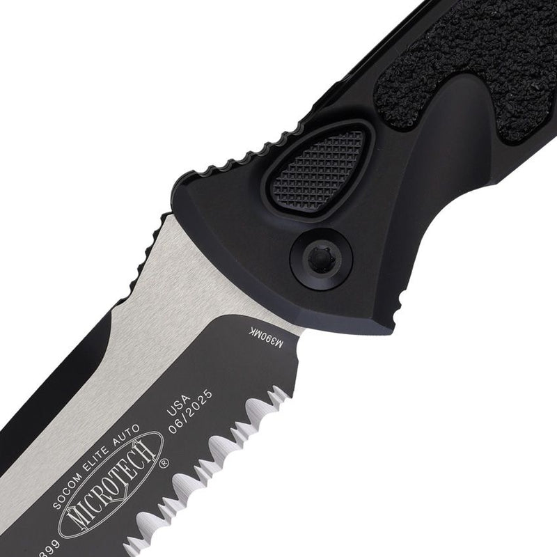 Microtech Auto Socom Elite Buttonlock [161A-2T]