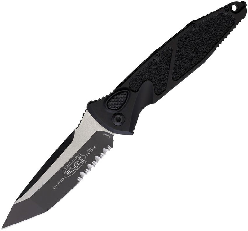 Microtech Auto Socom Elite Buttonlock [161A-2T]