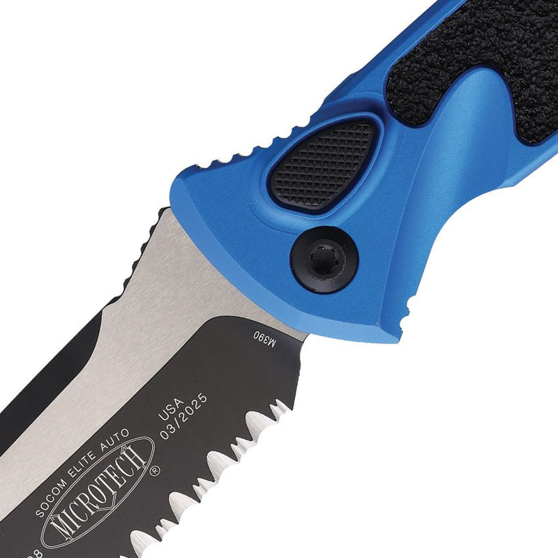 Microtech Auto Socom Elite Buttonlock [161A-3BL]