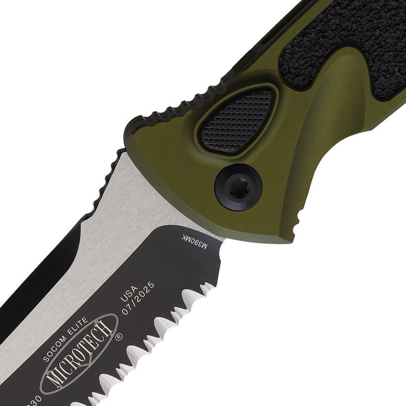 Microtech Auto Socom Elite Buttonlock [161A3OD]