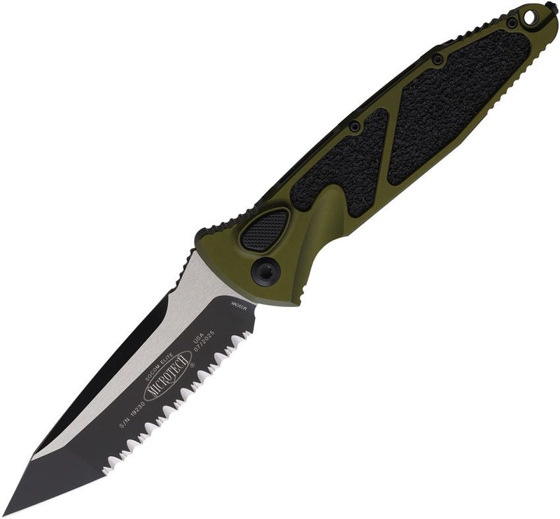 Microtech Auto Socom Elite Buttonlock [161A3OD]