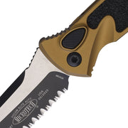 Microtech Auto Socom Elite Buttonlock [161A-3TA]