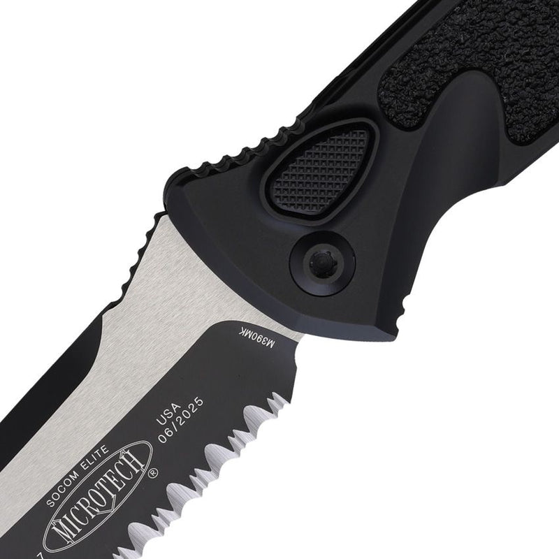 Microtech Auto Socom Elite Buttonlock [161A-3T]