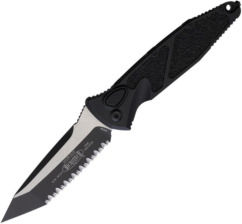 Microtech Auto Socom Elite Buttonlock [161A-3T]