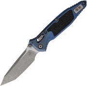 Microtech Socom Titanium (4.00" Bohler M390MK stainless) Folding Knife [161RL-10APMS1] - product view 1