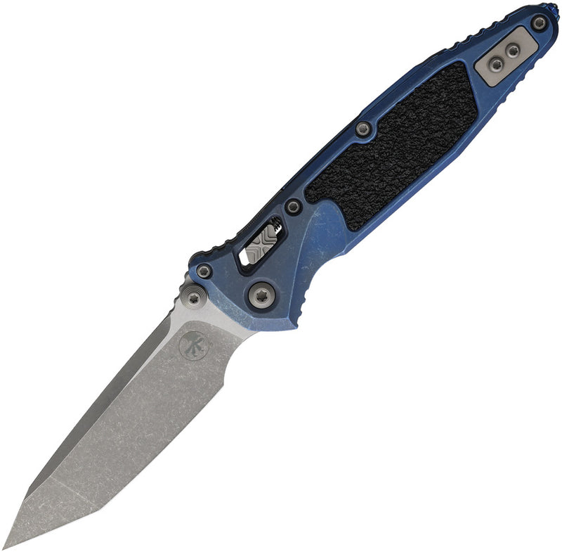 Microtech Socom Titanium (4.00" Bohler M390MK stainless) Folding Knife [161RL-10APMS1] - product view 1