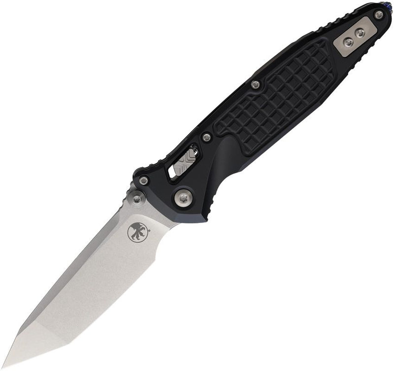 Microtech Socom Ram-Lok T/E Black Folding Knife [161RL-10FR]