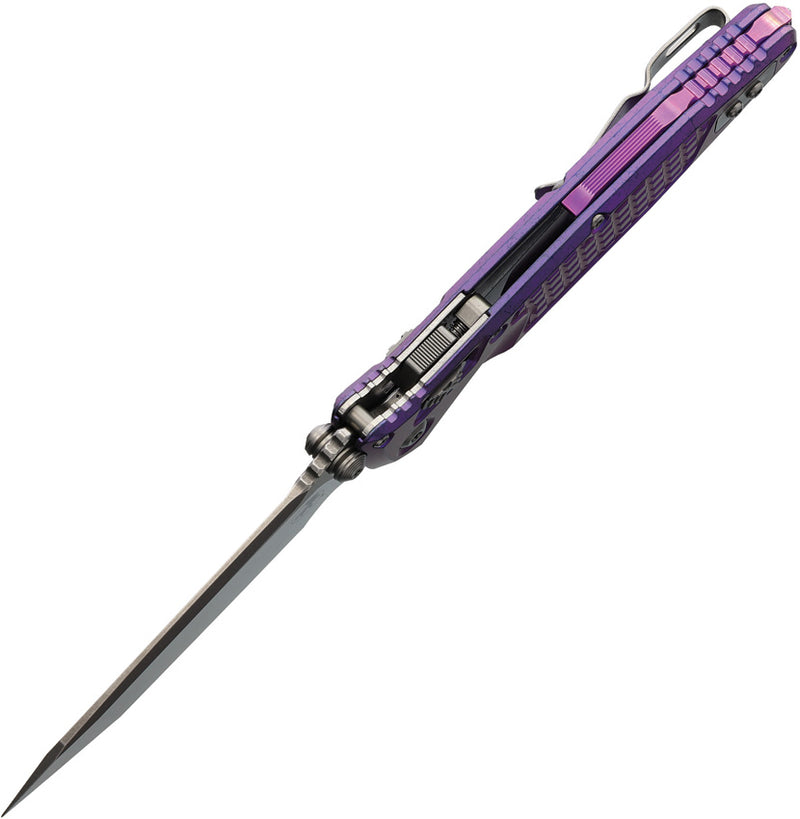 Microtech Socom Ram-Lok Marfione Select Folding Knife [161RL-10FRMS6] — view 3