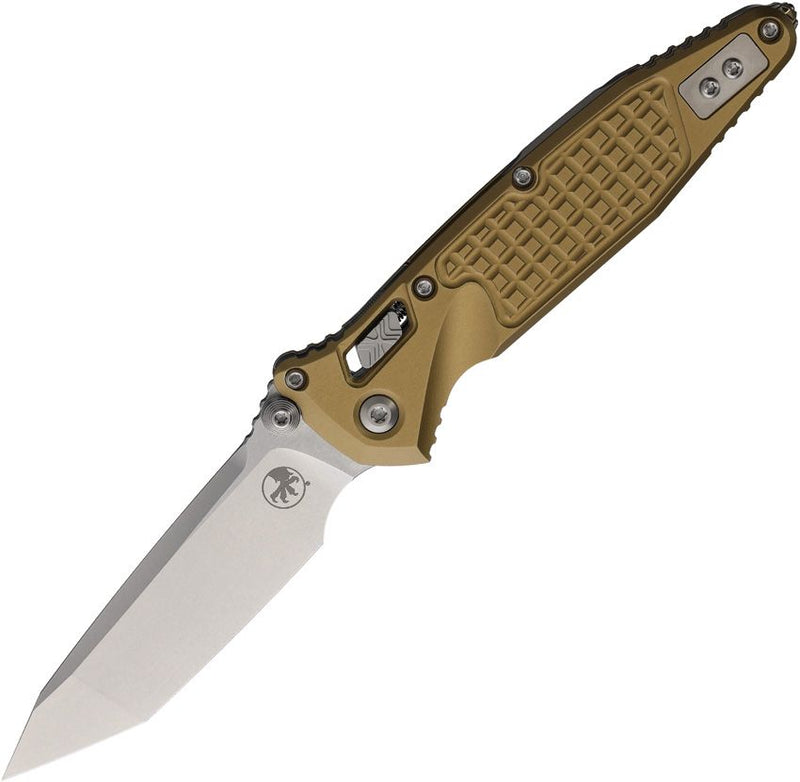 Microtech Socom Ram-Lok T/E Tan Folding Knife [161RL-10FRTA]