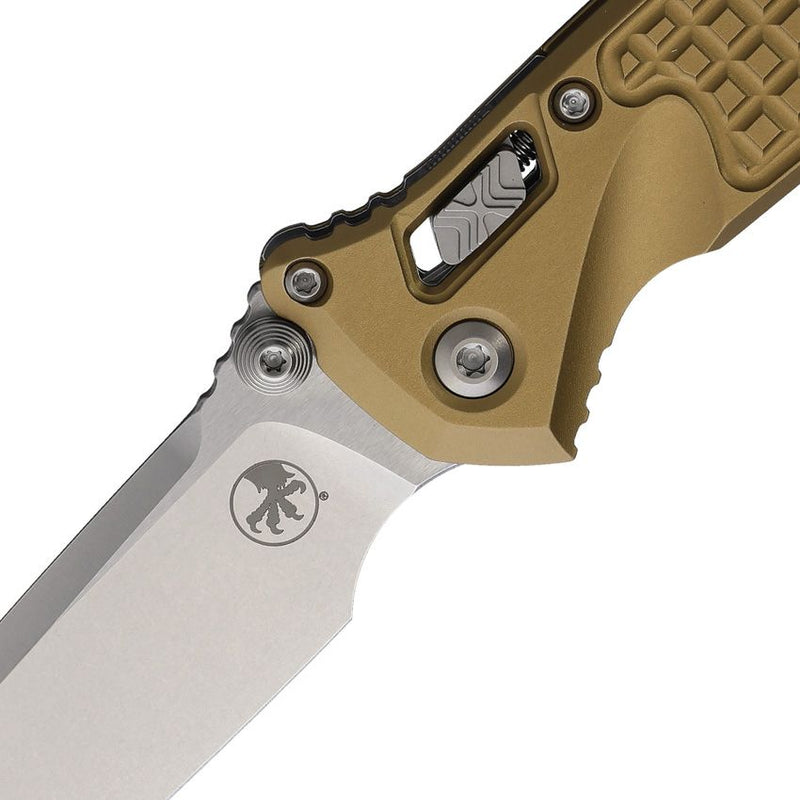 Microtech Socom Ram-Lok T/E Tan Folding Knife [161RL-10FRTA]