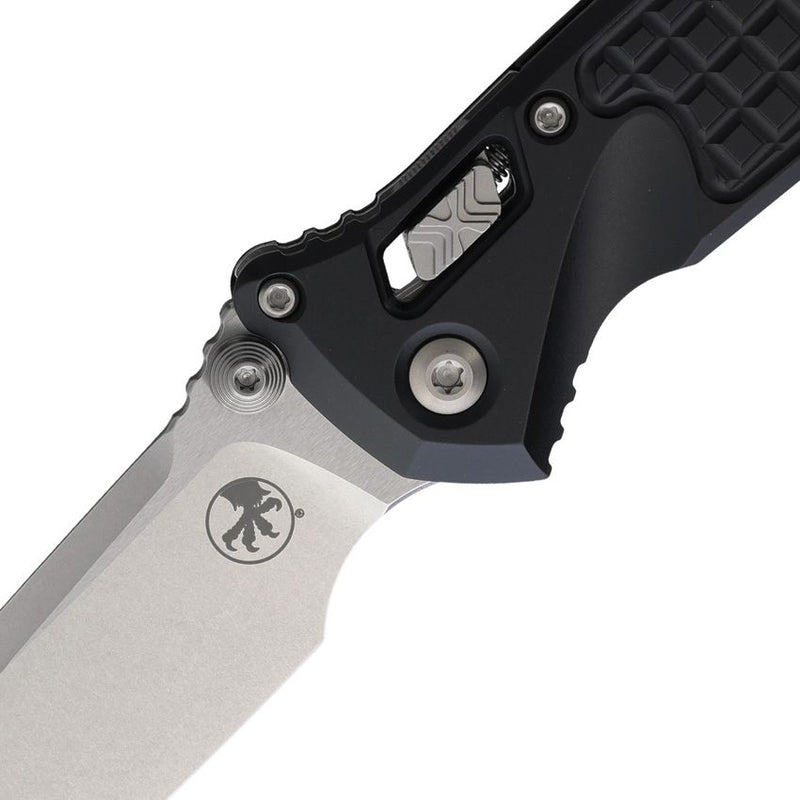Microtech Socom Ram-Lok T/E Black Folding Knife [161RL-10FR]