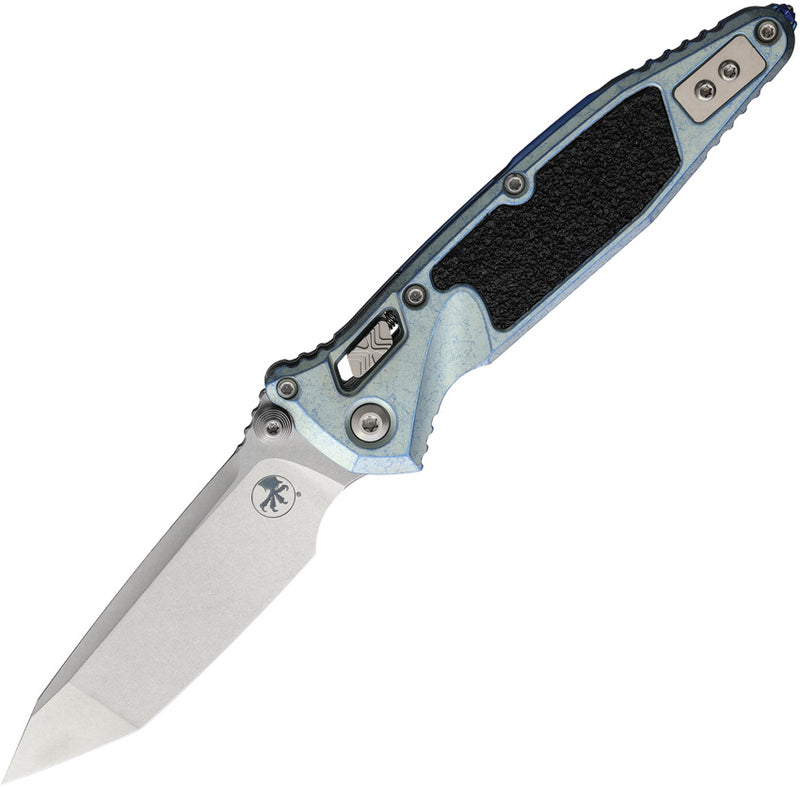 Microtech Socom RAM-LOK T/E Marfione Select Titanium 161RL-10MS7 - product view 1