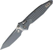 Microtech SOCOM RAM-LOK T/E STANDARD FRAG PATTERN CERAKOTE STORM Folding Knife [161RL-1FRCSM-Z13] - product view 1