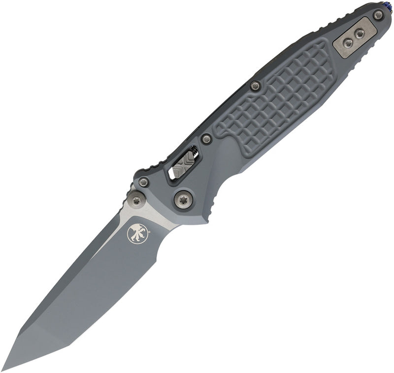 Microtech SOCOM RAM-LOK T/E STANDARD FRAG PATTERN CERAKOTE STORM Folding Knife [161RL-1FRCSM-Z13] - product view 1