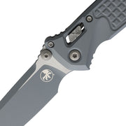Microtech SOCOM RAM-LOK T/E STANDARD FRAG PATTERN CERAKOTE STORM Folding Knife [161RL-1FRCSM-Z13] - product view 2