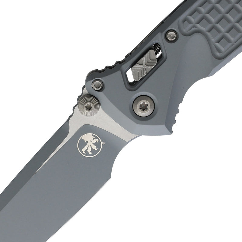 Microtech SOCOM RAM-LOK T/E STANDARD FRAG PATTERN CERAKOTE STORM Folding Knife [161RL-1FRCSM-Z13] - product view 2