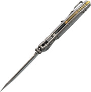 Microtech Socom Ram-Lok Marfione Select Folding Knife [161RLS-10MS2] — view 3