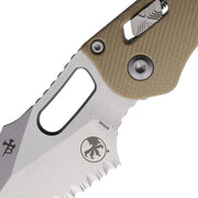 Microtech Stitch S/E Ram Lok Tan PS [169RL-11FLGTTA]