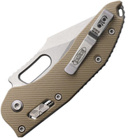 Microtech Stitch S/E Ram Lok Tan PS [169RL-11FLGTTA]