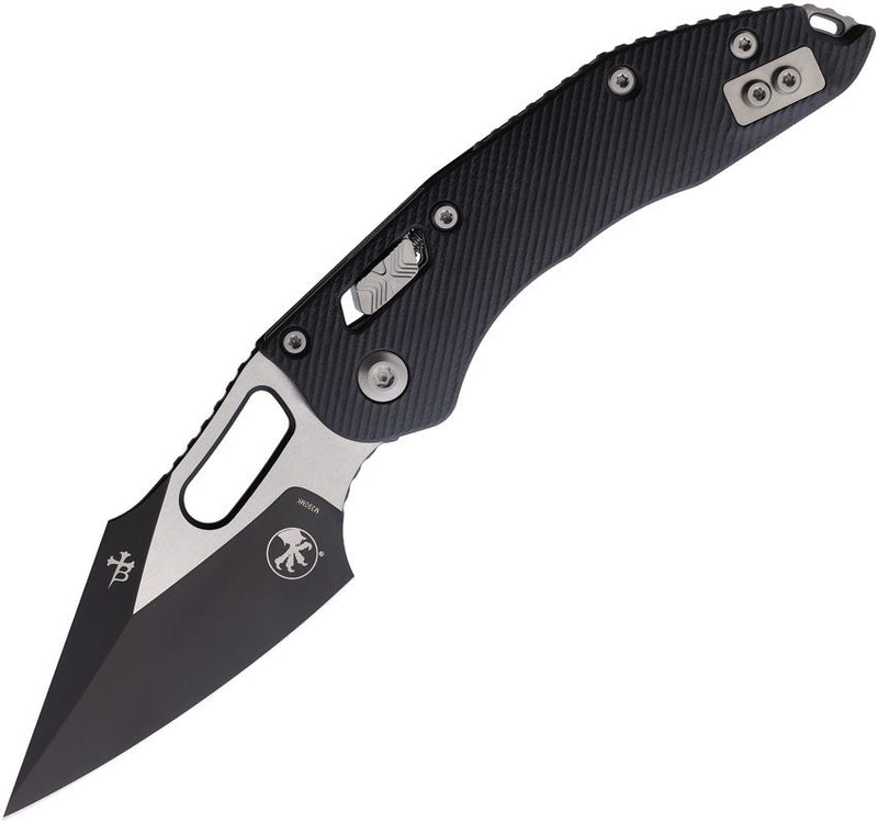 Microtech Stitch S/E Ram Lok Blk [169RL-1FLGTBK]