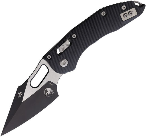 Microtech Stitch S/E Ram Lok Blk [169RL-1FLGTBK]