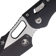 Microtech Stitch S/E Ram Lok Blk [169RL-1FLGTBK]