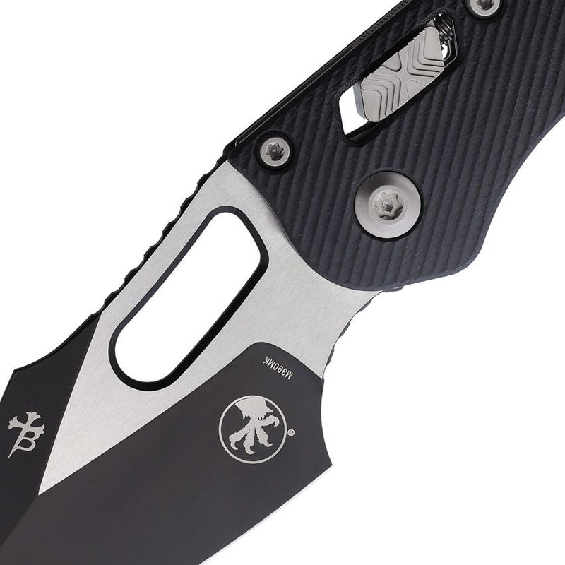 Microtech Stitch S/E Ram Lok Blk [169RL-1FLGTBK]