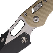 Microtech Stitch S/E Ram Lok Tan [169RL-1FLGTTA]