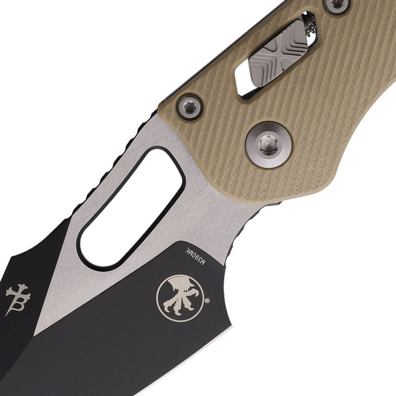 Microtech Stitch S/E Ram Lok Tan [169RL-1FLGTTA]