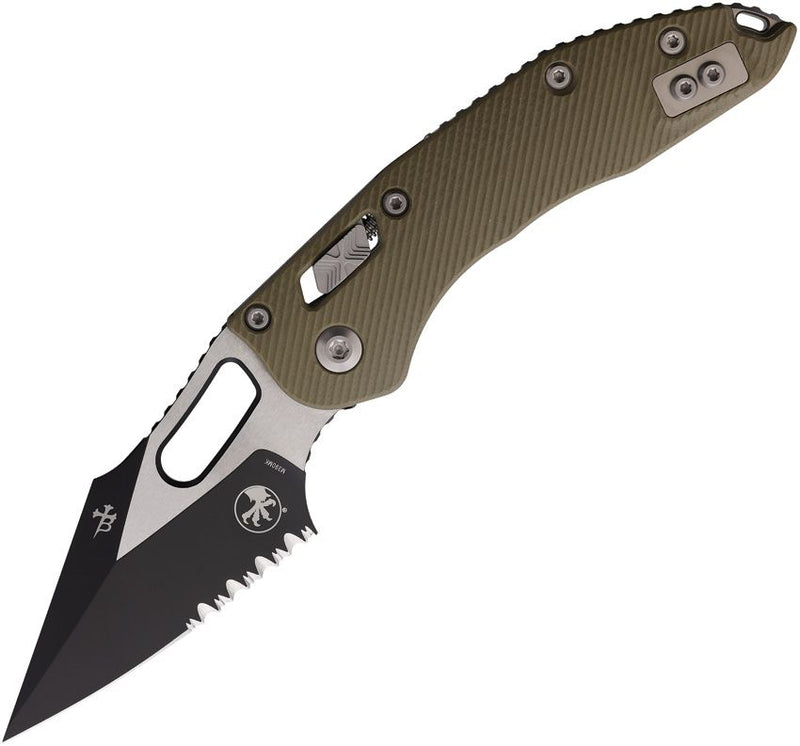 Microtech Stitch S/E Ram Lok PS OD [169RL-2FLGTOD]