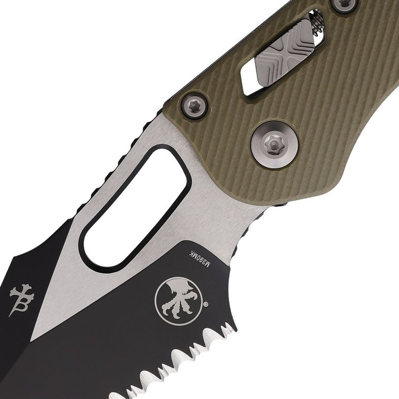 Microtech Stitch S/E Ram Lok PS OD [169RL-2FLGTOD]