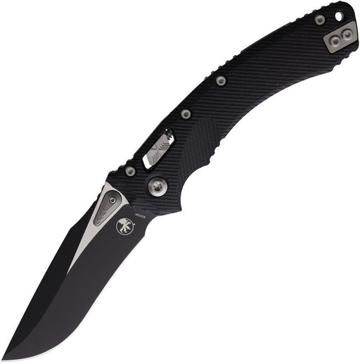 Microtech Amphibian S/E Ram-Lok Blk [137RL-1FLGTBK]