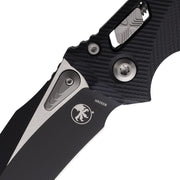 Microtech Amphibian S/E Ram-Lok Blk [137RL-1FLGTBK]