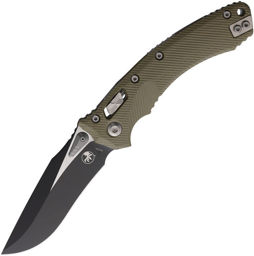 Microtech Amphibian S/E Ram-Lok OD OD Green (4") [137RL-1FLGTOD]