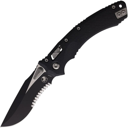 Microtech Amphibian S/E Ram-Lok Blk PS [137RL-2FLGTBK]