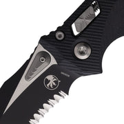 Microtech Amphibian S/E Ram-Lok Blk PS [137RL-2FLGTBK]