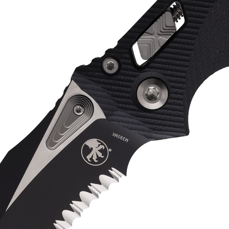 Microtech Amphibian S/E Ram-Lok Blk PS [137RL-2FLGTBK]