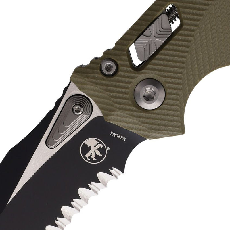 Microtech Amphibian S/E Ram-Lok OD PS [137RL-2FLGTOD]