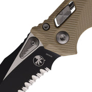 Microtech Amphibian S/E Ram-Lok Tan PS [137RL-2FLGTTA]
