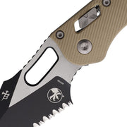 Microtech Stitch S/E Ram Lok Tan PS [169RL-2FLGTTA]