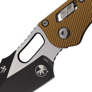 Microtech Stitch S/E Ram Lok TT Tan [169RL-1FLTA]