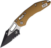 Microtech Stitch S/E Ram Lok PS Tan [169RL-2FLTA]
