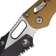 Microtech Stitch S/E Ram Lok PS Tan [169RL-2FLTA]