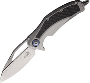 Microtech Matrix Framelock CF [165C-4CFITI]