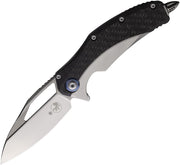 Microtech Matrix Framelock CF [165C-4CFTI]