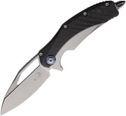 Microtech Matrix Framelock BB CF [165C-7CFTI]