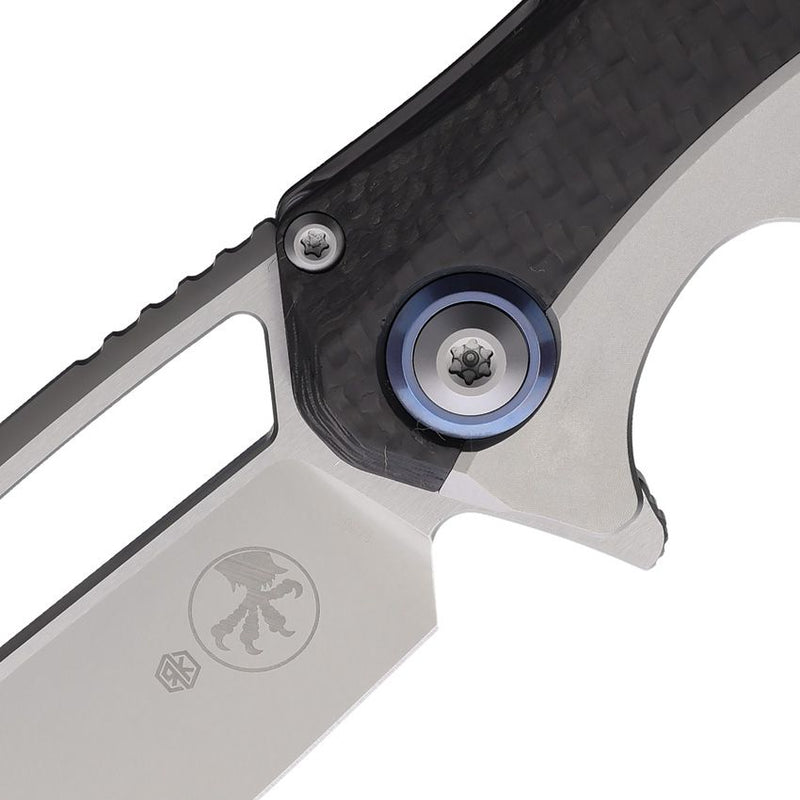 Microtech Matrix Framelock BB CF [165C-7CFTI]