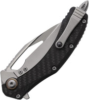 Microtech Matrix Framelock PS CF [165C-8CFTI]